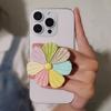 Creative Rainbow Flower Phone Stand, Air-Cushioned, Foldable, Hands-Free