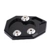 CNC Aluminum Motorcycle Kickstand Side Stand Extension Pad for YAMAHA R1