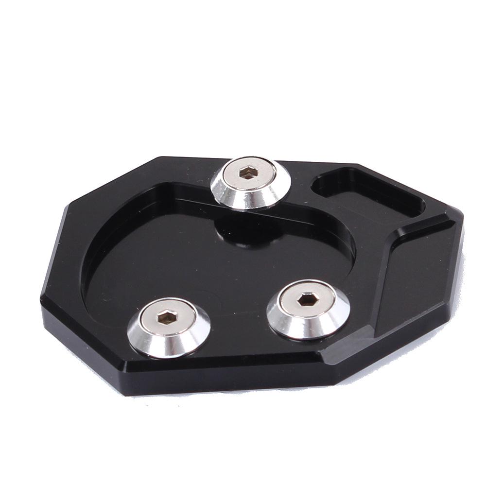 CNC Aluminum Motorcycle Kickstand Side Stand Extension Pad for YAMAHA R1