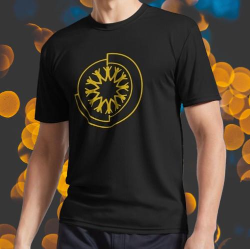 Silo Logo Active T-Shirt Unisex Size S-5XL S