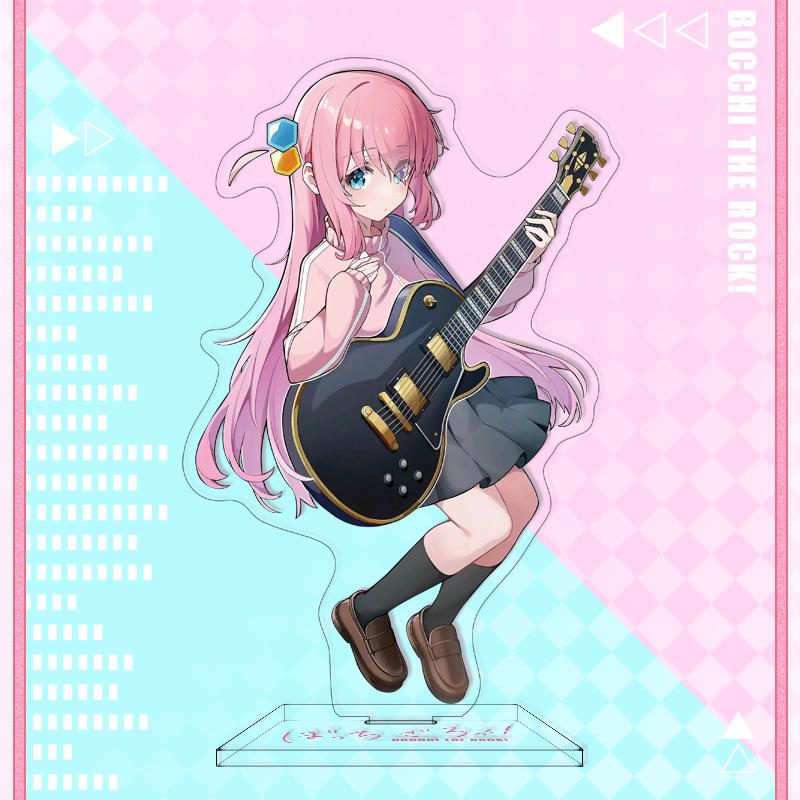 16cm Height Bocchi The Rock! Acrylic Stand Character Figurine