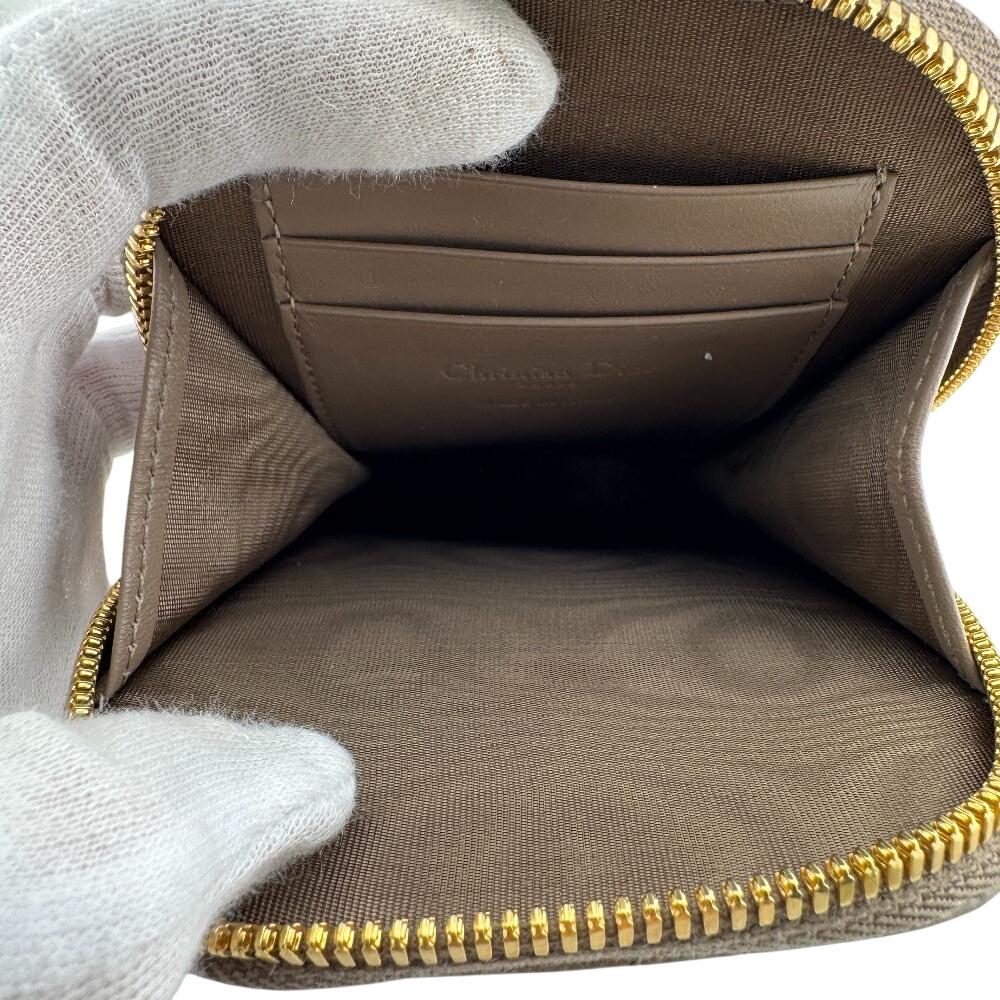 Dior Phone holder Lady Dior Canage Patent leather Lady Dior Call'in Dior Pouch beige Patent leather Used