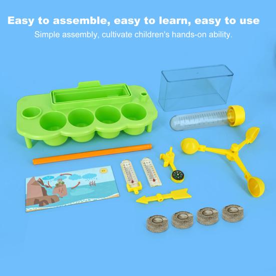 Wissenschaftsspielzeug, interaktives pädagogisches, handgefertigtes Wissenschaftsexperiment, Technologiespielzeug für Teenager