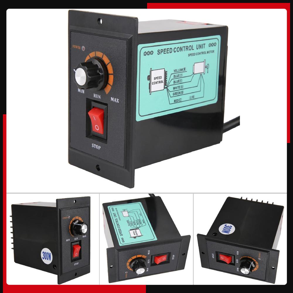 AC 220V 50/60Hz Einphasen-Wechselstrommotor-Drehzahlregler Elektromotor-Drehzahlregler