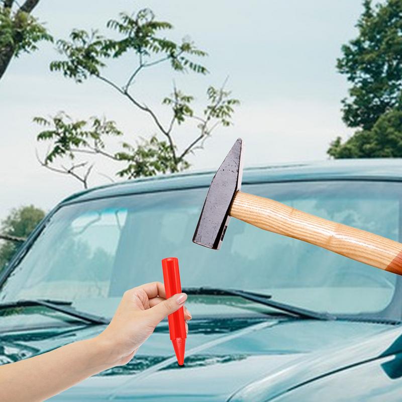 Dent Repair Tool Kits 5pcs Rustproof Perfect Fit Leveling Pens Portable Dent Fix Tools Multifunctional Auto Body DIY Supplies