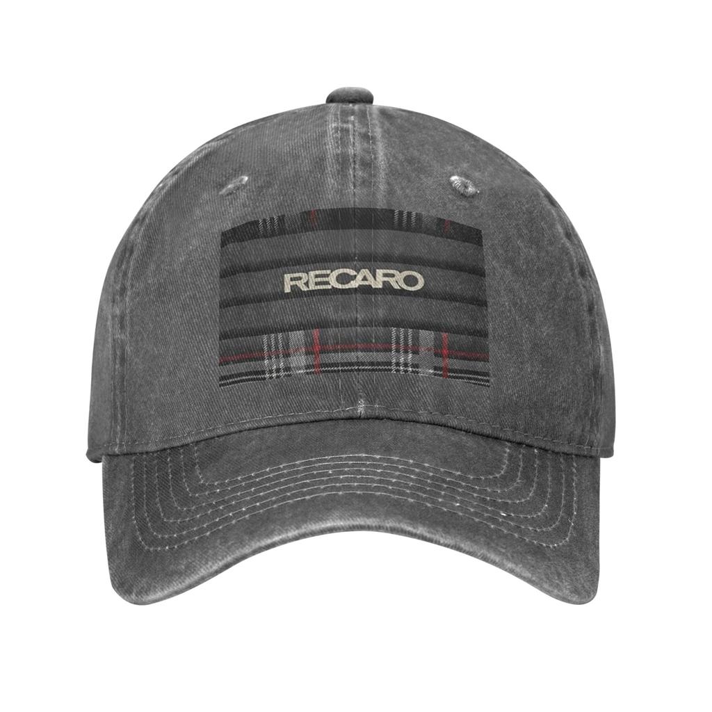 Tartan Plaid Recaros Denim Cap Casual Baseball Caps Adjustable Hat Summer Unisex Baseball Hats