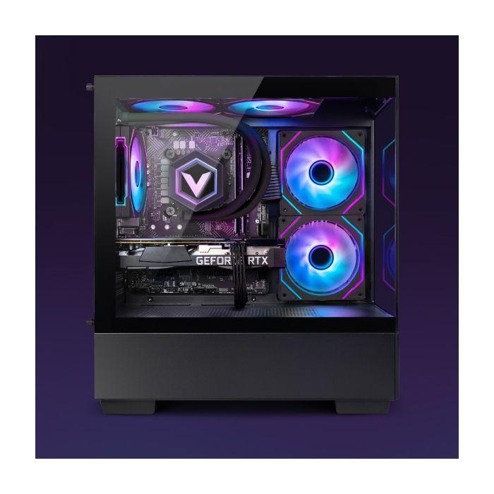 Vibox III-454 PC Gamer • Pantalla de 23" • Intel i7 12700KF • RTX 5060 Ti • 16 GB RAM • 1 TB SSD • Windows 11 • WiFi 6 + Bluetooth 5.4