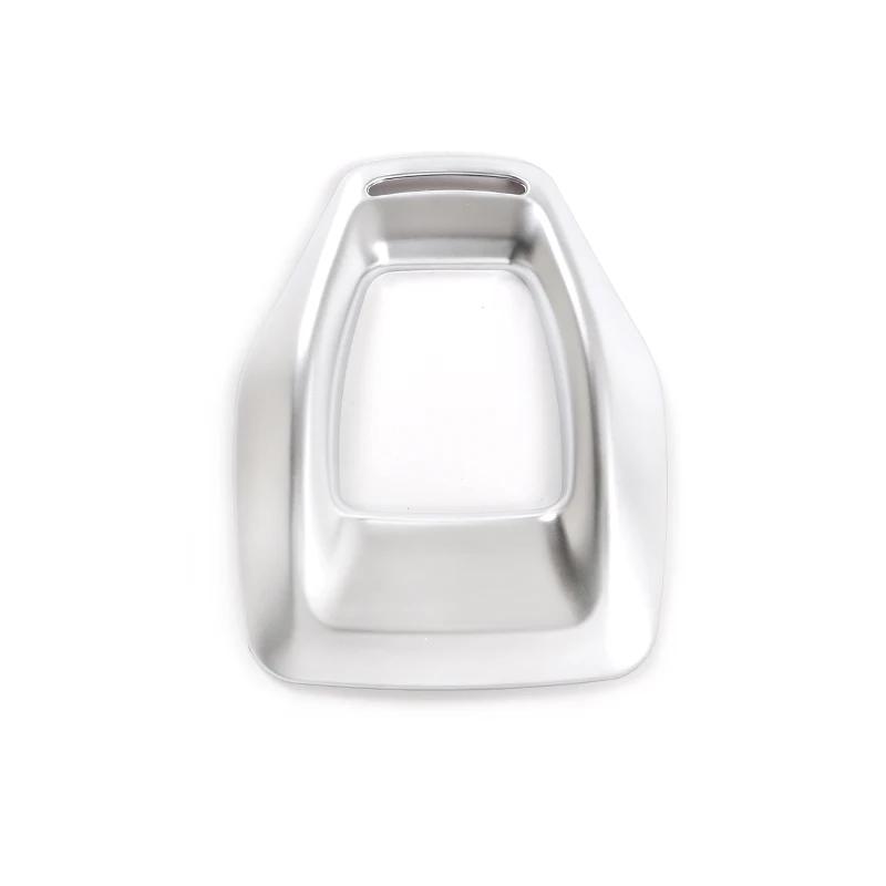 For Alfa Romeo Stelvio 2020 2025 ABS Carbon Fiber Car Center Console Gear Shift Panel Frame Cover Trim Interior Accessories