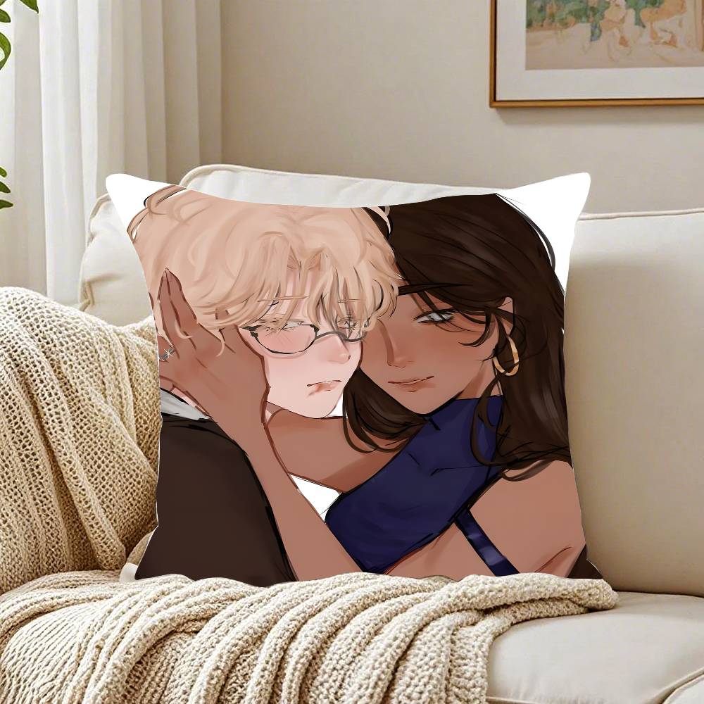 Alien Stage Luka Anime Pillow Case Pattern Printed Pillowcase for Living Room Sofa Cushion Cover & Bedroom Decor