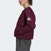 (WMNS) Adidas W ZNE Padded JK Cardigan Casual Sports Jacket Wine Red Women's FS2434
