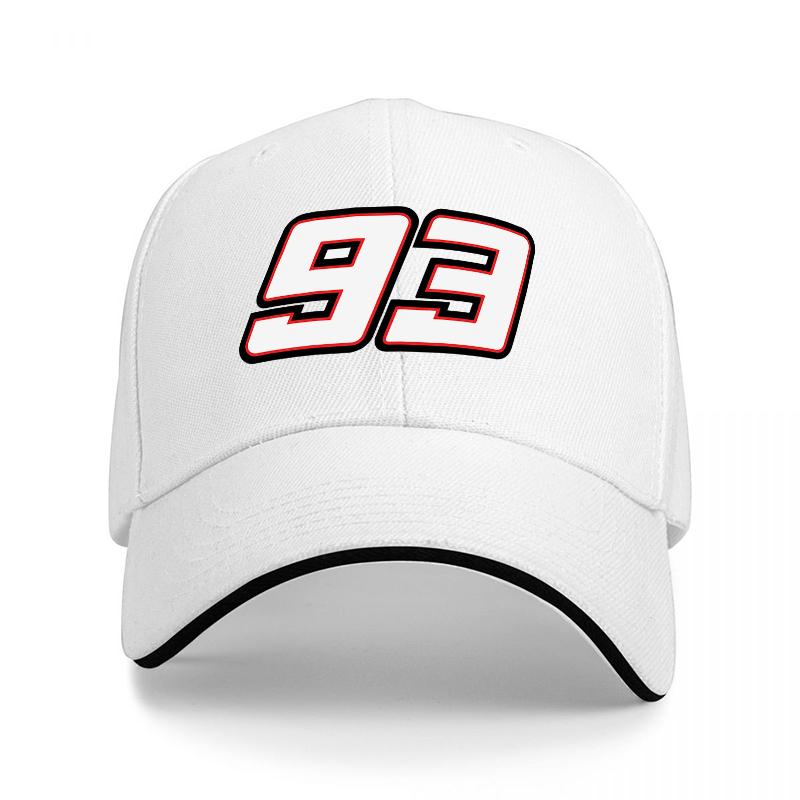 Number Baseball Cap Black with White and Red Trim Classic Snapback Hat for Unisex and Women Fashion Streetwear Accessory
