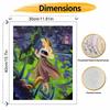 Disney Sleeping Beauty Aurora Forest Oil Paint By Numbers Hand Painting Kit. Home Decor Gift