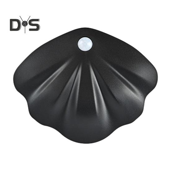 

Датчик движения Ночной светильник Регулируемая яркость 3 режима освещения Автоматическое включение/выключение Перезаряжаемый Простой монтаж Беспроводной магнитный настенный светильник чёрный