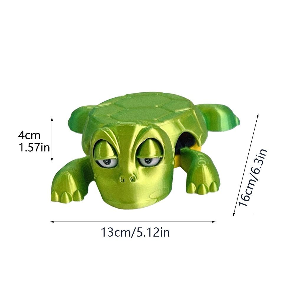 with Funny Expression 3D PrintedTurtle Coaster Press Cup Mat  Children Girl