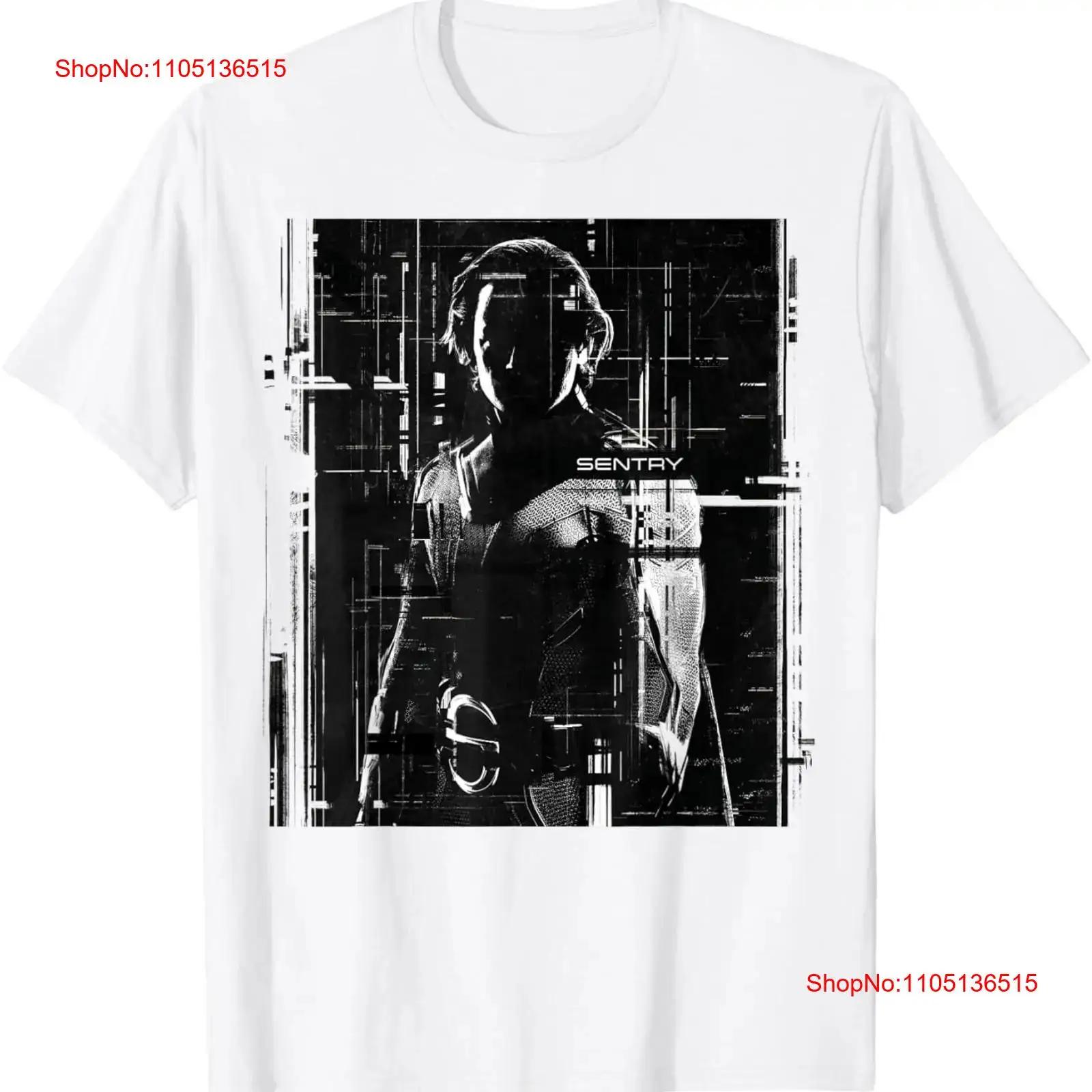 

Studios Thunderbolts The Sentry Darkness of Void T Shirt vintage Washed fashion Comfortable Unisex graphic Soft streetwear 5XL різнокольоровий