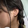 925 Sterling Silver Small Star Stud Earrings for Women - Delicate, Cute Ear Accessories