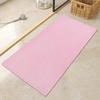 Rubber Non-Slip Quick Dry Absorbent Thin Bathroom Rugs Fit Under Door Bathroom Floor Mats-Shower Rug for In Front of Bathtub, Sink