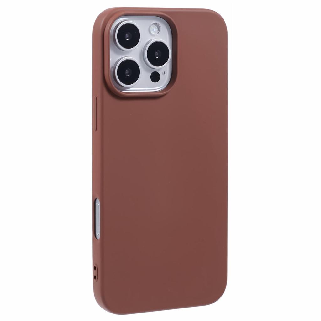 Für iPhone 16 Pro Max Hülle Weiches TPU Kratzfest Futter aus Faser Handyhülle