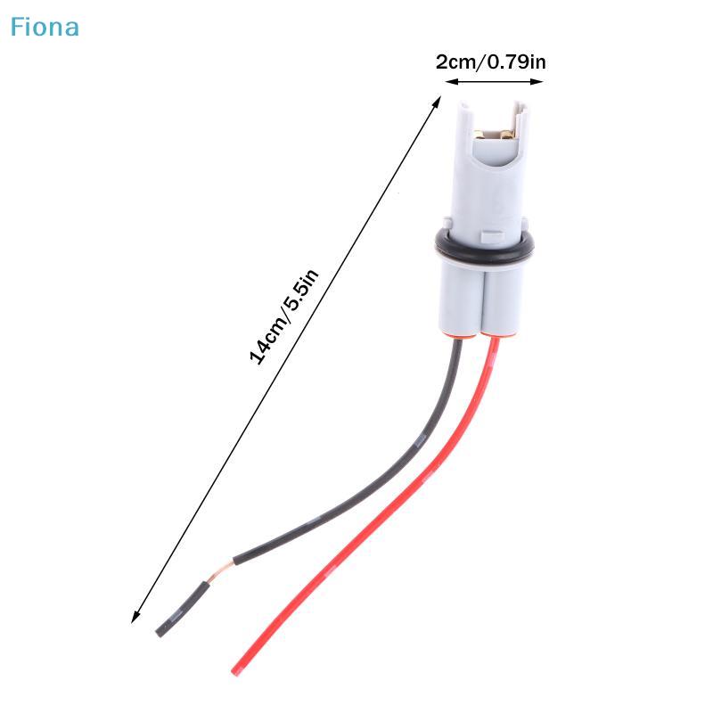 2 Stück T10/T13/T15 LED-Sockel-Kabelbaum Canbus Auto LED-Licht Lampenbirne Kabelbaum Kabelbaum Relais Stecker Halter Sockel