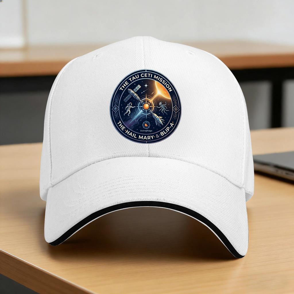The Tau Ceti Mission Project Hail Mary Sun Baseball Cap Spring y2k Funny Trucker Hat For Couple Women Outdoor Gym Baseball Caps