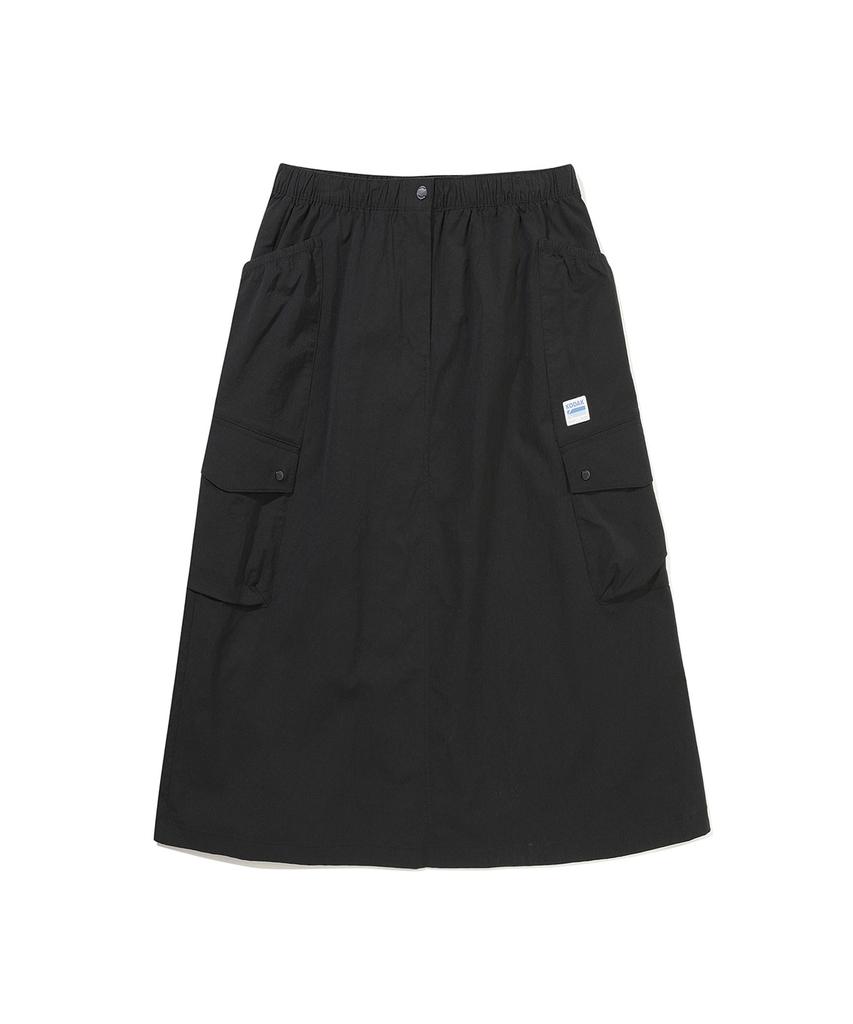KODAK Breeze Cool Cargo Flare Skirt Black