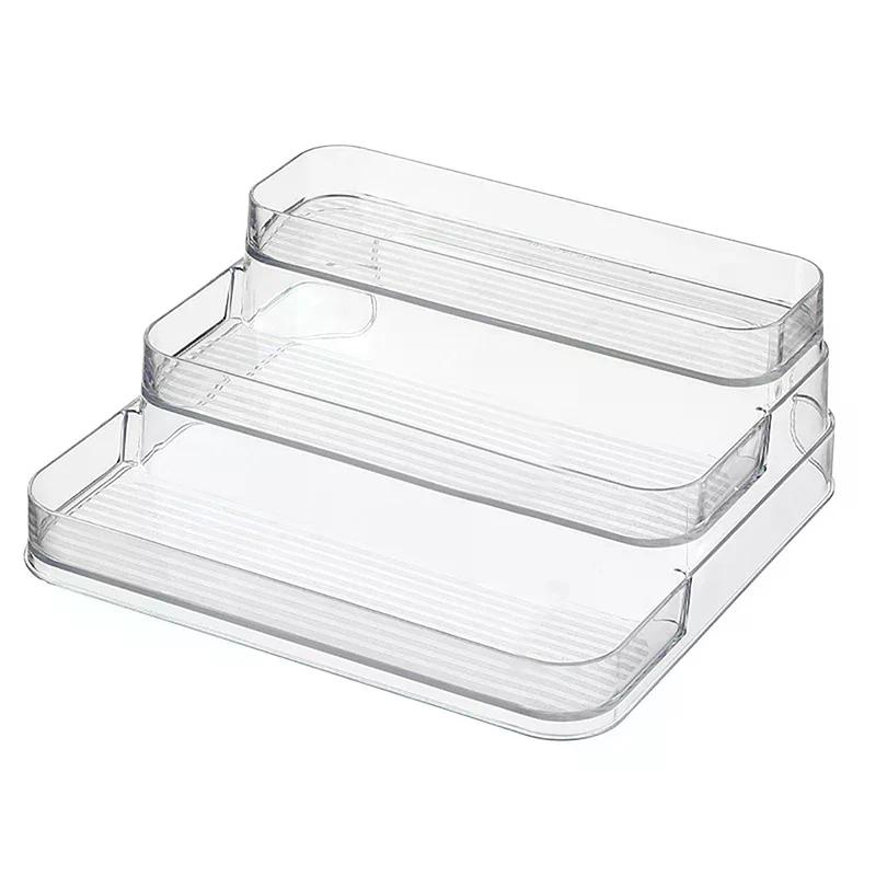 Tier Desktop Perfume Shelf Pet Cosmetic Organizer Perfume Storage Rack Doll Display Stand Kitchen Seasoning Organizer