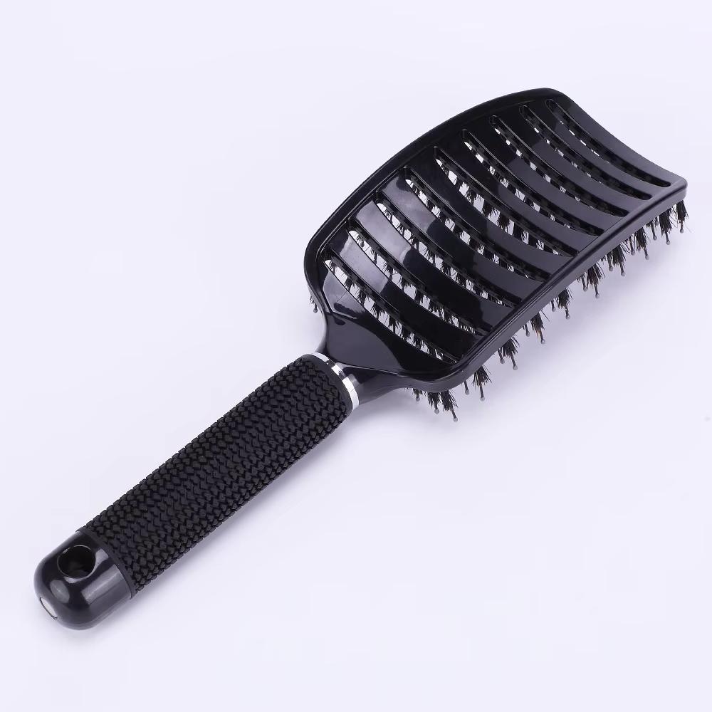 High Quality Multi Colors Hair Brush Scalp Massage Comb Hairbrush for Salon Hairdressing Styling Tools