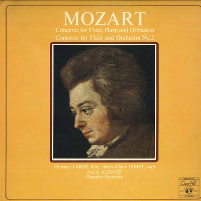 LP Record CHRISTIAN LARDE, MARIE-CLAIRE JAMET - Mozart Concerto For Flute, Harp And SMS2657 CONCERT HALL Japan Classical Used
