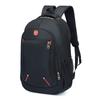 New backpack men's fashion middle school student schoolbag large capacity travel business backpack simple travel commute