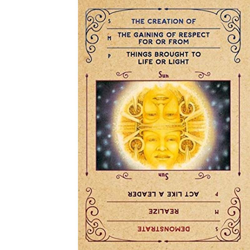 Karma Oracle Cards Stolní hra pro volný čas Párty Věštecká tarotová paluba