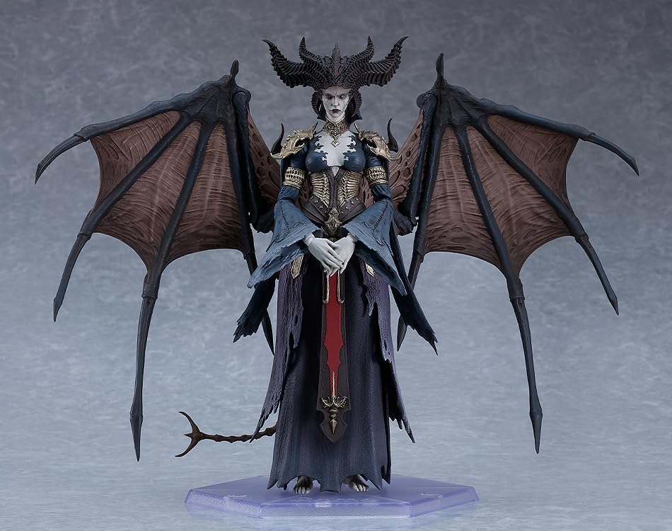 Figma Diablo IV Lilith plastikowa malowana figurka akcji bez skali