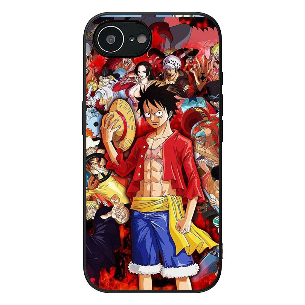 Cover for Samsung Galaxy S25 S24 S23 FE Plus Ultra S7 Edge A16 A15 5G s25+ Coque Phone Case Roronoa Zoro One Luffy Piece Sanji