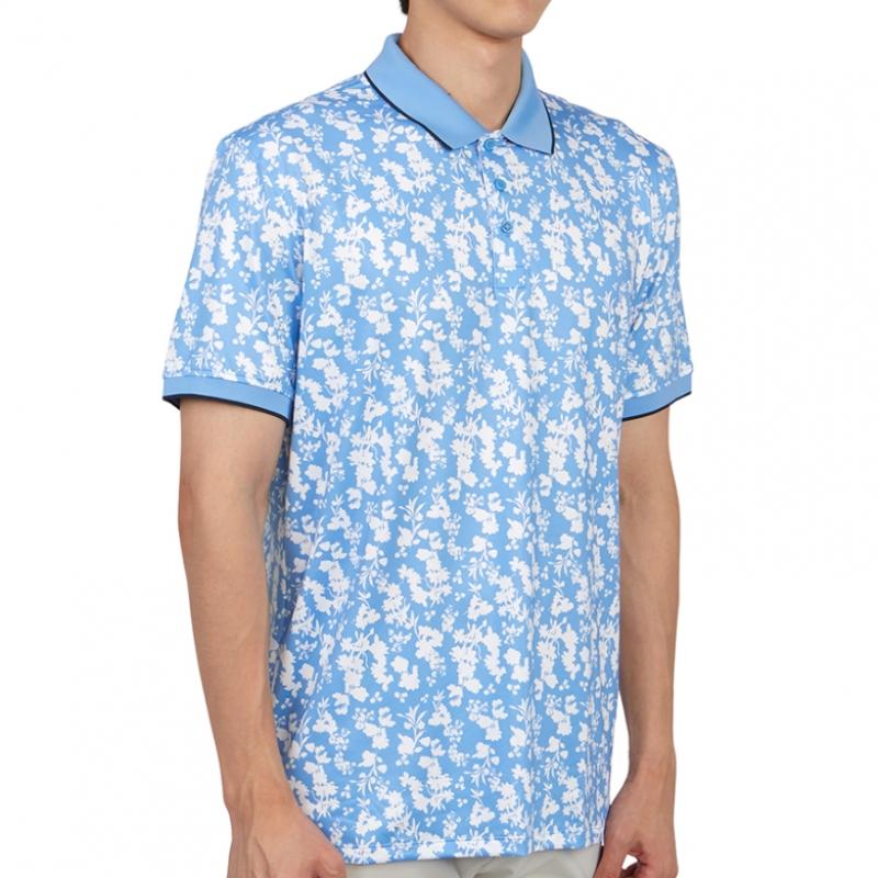 G For Men S Golf ShorT Sleeve T ShirT G4mS23k061 Cielo