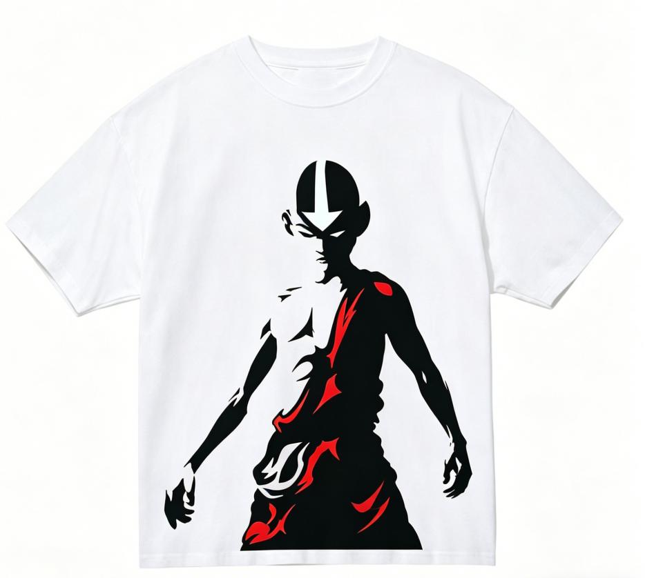 Avatar Der Letzte Airbender Zuko Anime Liebhaber T-Shirt Ganzjahreskleidung Persönlichkeit Kleidung Große Größen Unisex Neues Modell Paare hohe Qualität weich