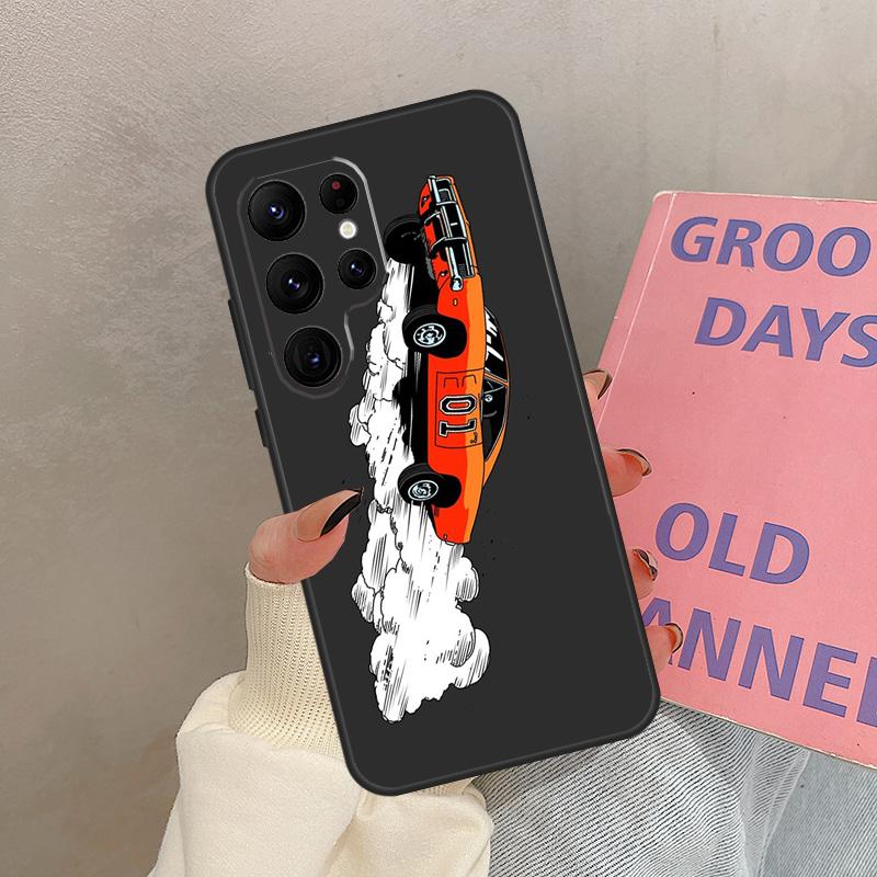 

The General Lee Dukes Of Hazzard 01 Case For Samsung Galaxy S25 Ultra S20 S21 S22 S23 S24 Ultra S9 S10 Plus S25 FE Cover Coque Galaxy S25 FE