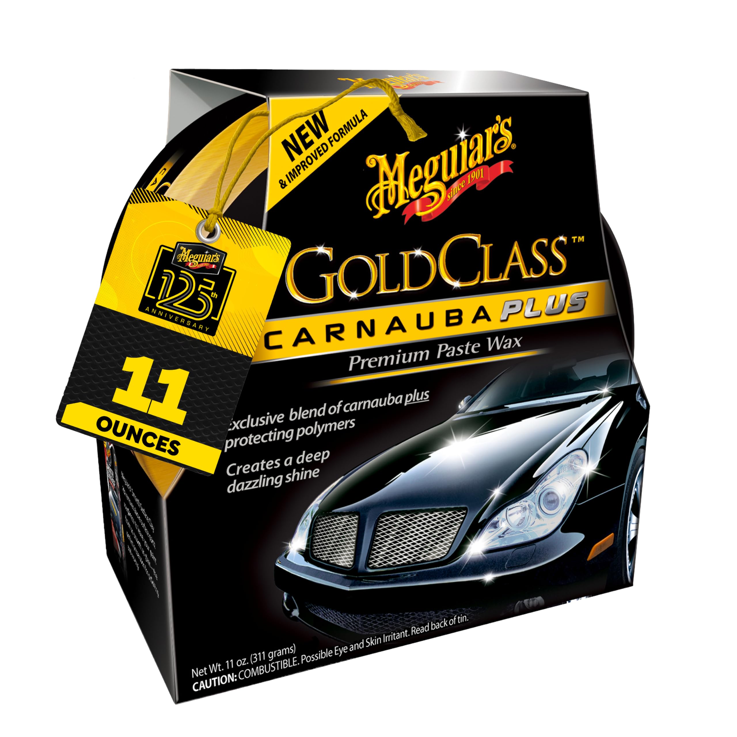 Meguiarinches MEGUIARS G7014J GOLD CLASS PASTE Meguiar s золотой