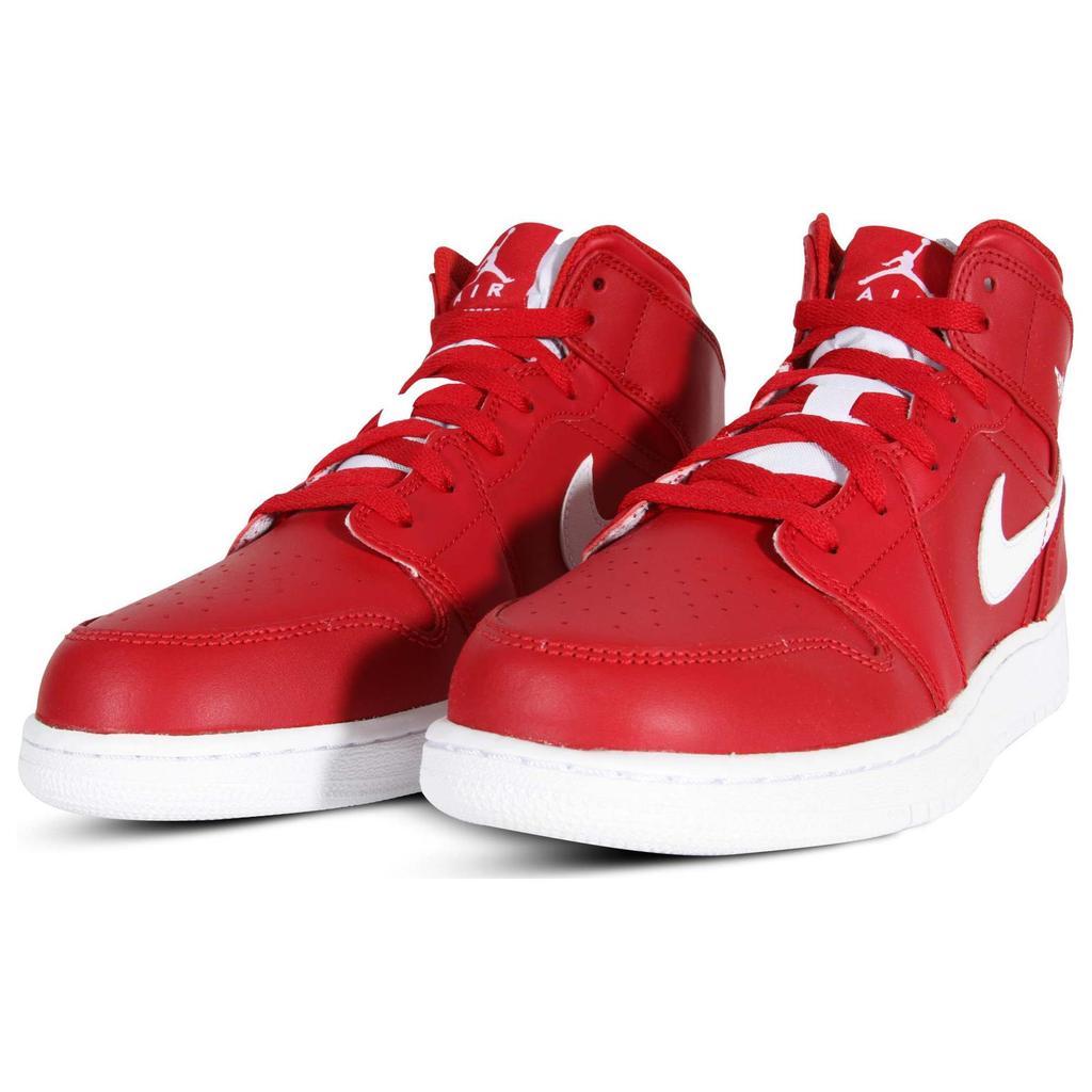 New Jordan 1 Retro Mid GS Gym Red 2.0 554725-600