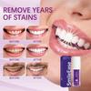 V34 Whitening Fresh Breath Rozjasňujúci fialová zubná pasta na odstránenie škvŕn Redukcia žltnutia Starostlivosť o zuby ďasná ústna 30 ml