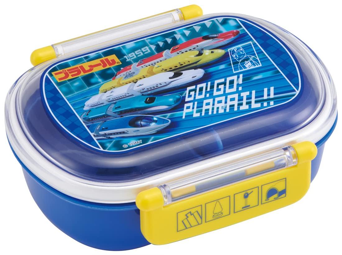 Skater Antibacterial Lunch Plarail Made in Children s Box, Fluffy, 360ml, 22, Boys, Japan, QAF2BAAG-A