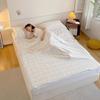 100% Cotton Dirt-Proof Duvet Cover & Sleeping Bag for Home or Travel, Available in Single/Double Size