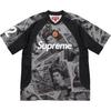 Supreme Pounds Fotbalový dres Černý