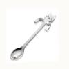 Cute Cat Spoon Gold Sliver Long Handle Spoons Flatware Drinking Tools Kitchen Conveninece Items Household Accessories Tools