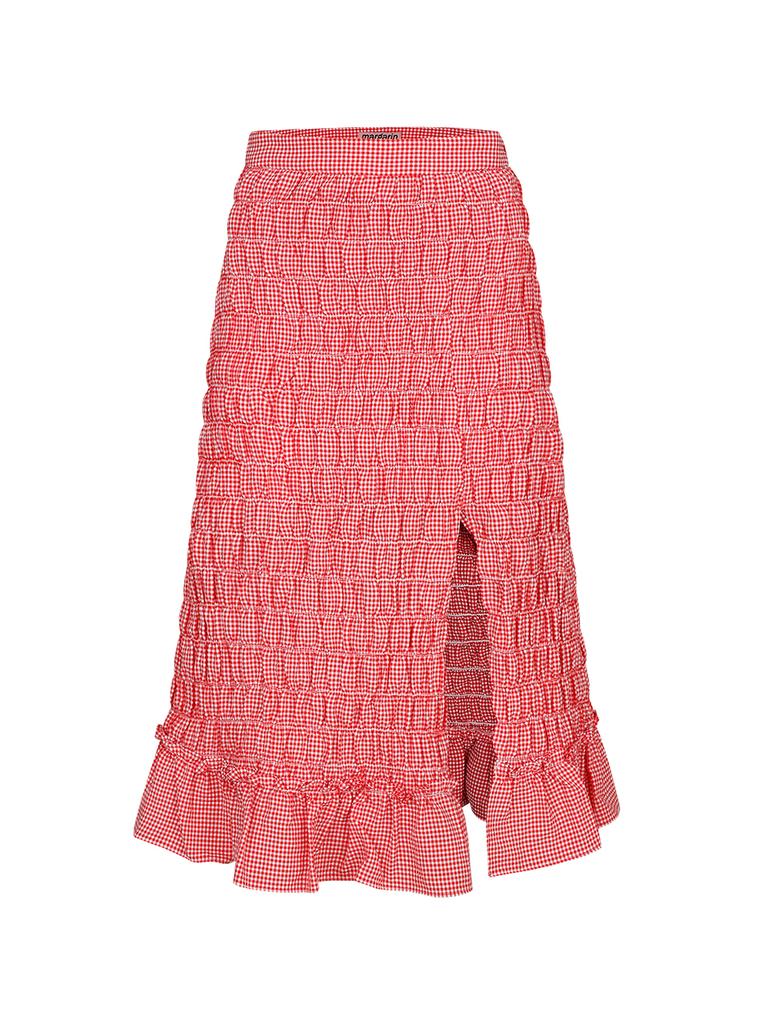 MARGARIN FINGERS Smocking Long Skirt