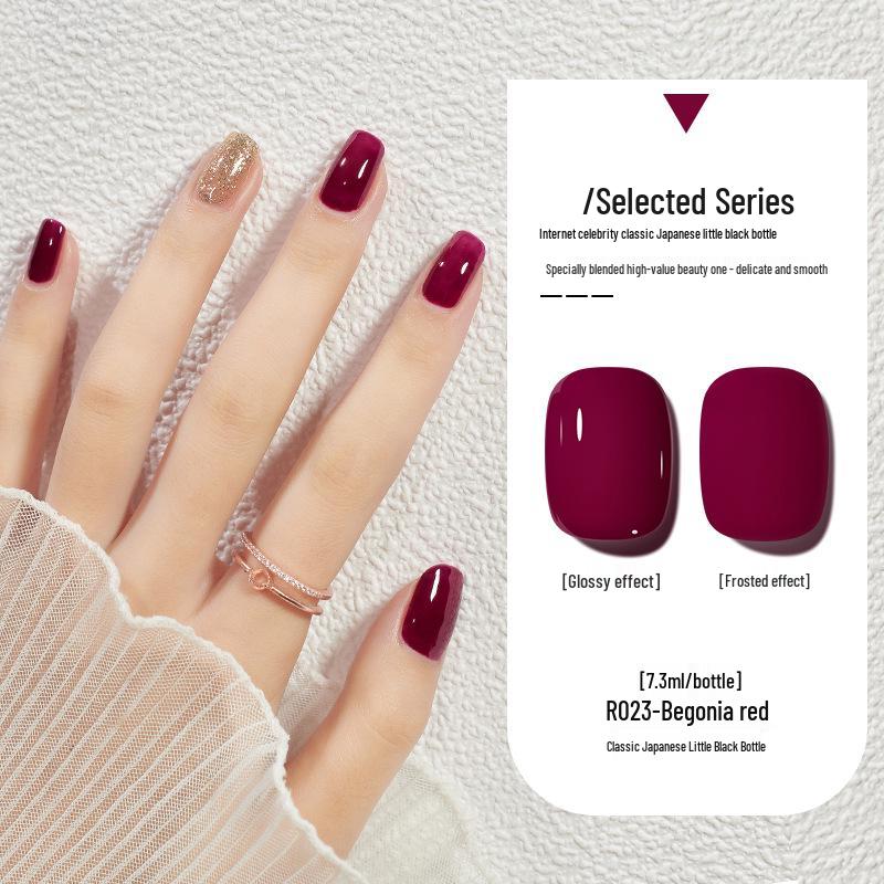 Nail Salon Cat Eye Gel Polish Set - 2024 Trending Colors