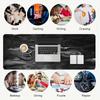 Motorcycle Stunt Xl Gaming Mouse Pad Nonslip Rubber Base Stitched Edge Waterproof Desk Mat For Pc Laptop Gamer Office Computer Accessories C929629