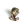 One Piece Luffy & Zoro Piraci Słomkowego Kapelusza Metalowa Broszka Pin