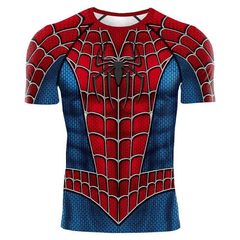 

3D T-shirt for casual summer use, quick-drying, breathable and comfortable short- sleeved shirt S