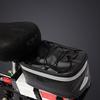 Electric Bicycle Rear Seat Bag Waterproof Large Capacity Reflective Design Mountain Bike Pannier Bag Mtb Accessories