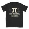 Pi Symbol Vintage Math Lover Geek Unisex Unisexs T Shirt Unique Tee Shirt Short Sleeve Tshirt Pure Cotton Plus Size Clothing