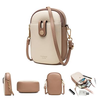 Fashionable Women's Large Capacity Mini Bag, Student Girl Bag, Crossbody Bag, Mobile Phone Bag